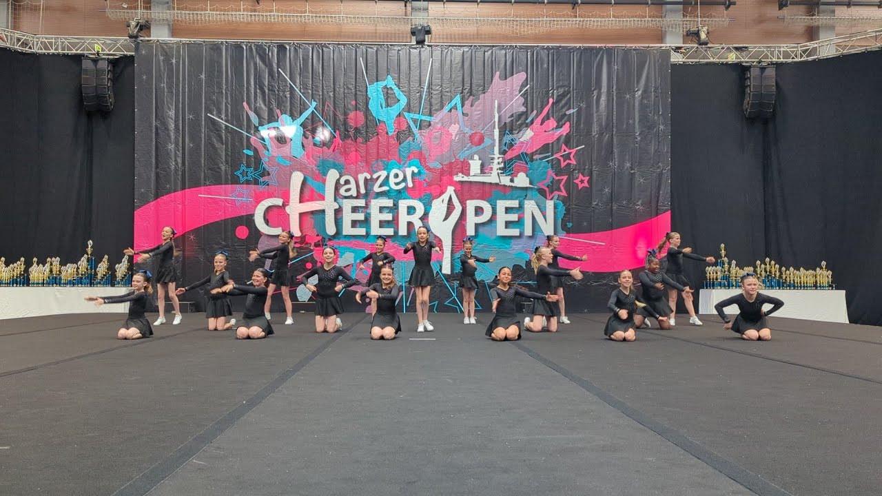 Harzer CheerOpen 2024 Tiny Roses