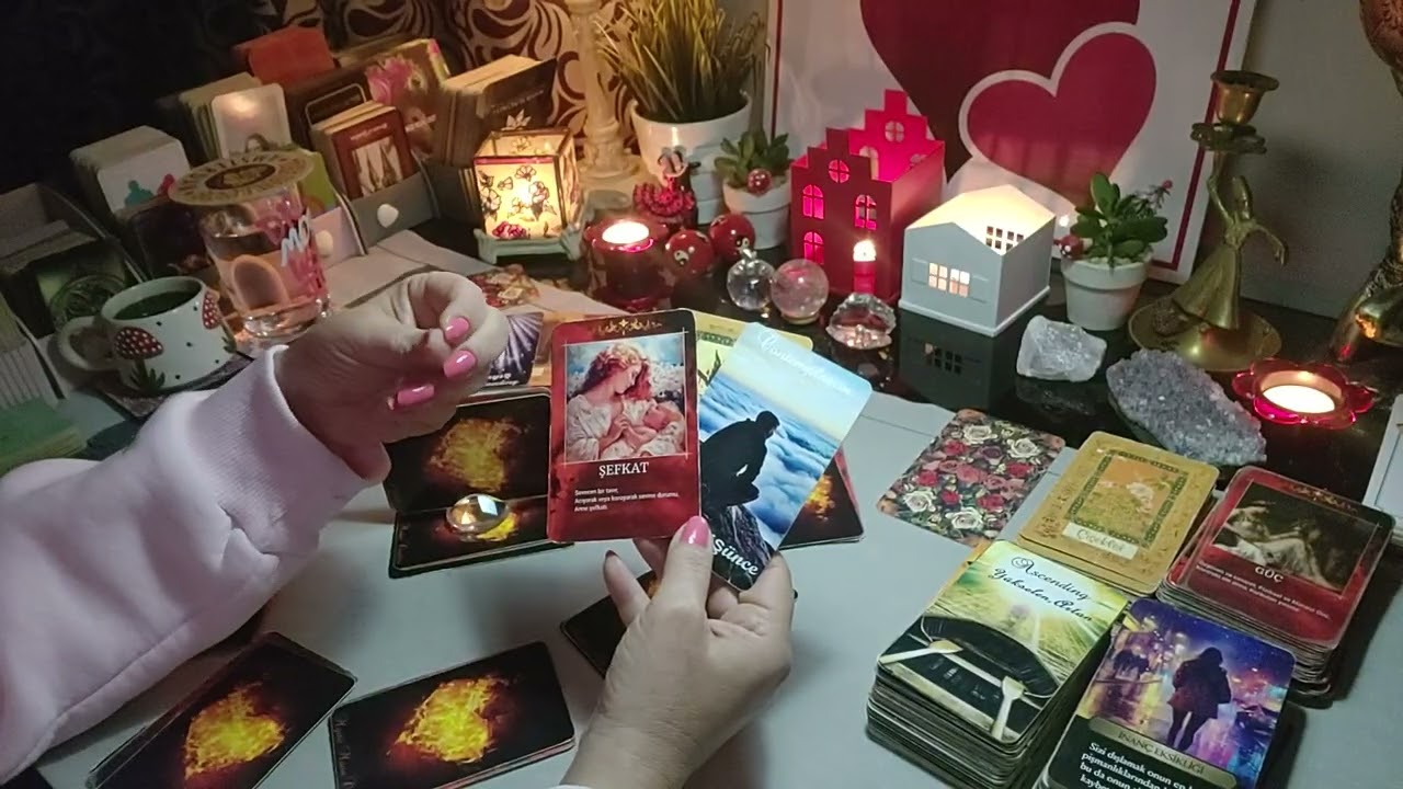 ❤ Kalp Açılımı ❤ Onun Kalbinde Siz?💏 Geçmiş/Şimdi/Gelecek