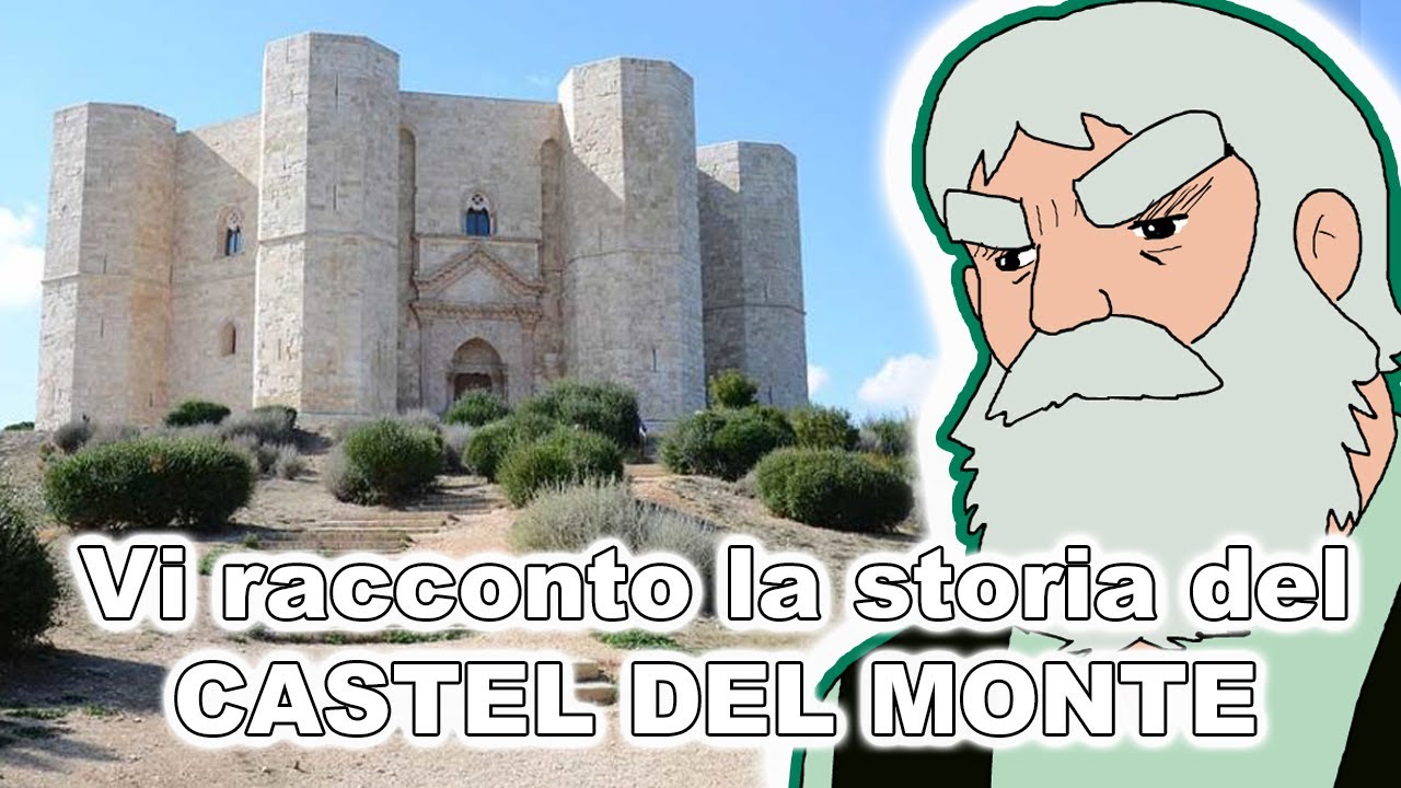 Vi spiego la storia del Castel del Monte