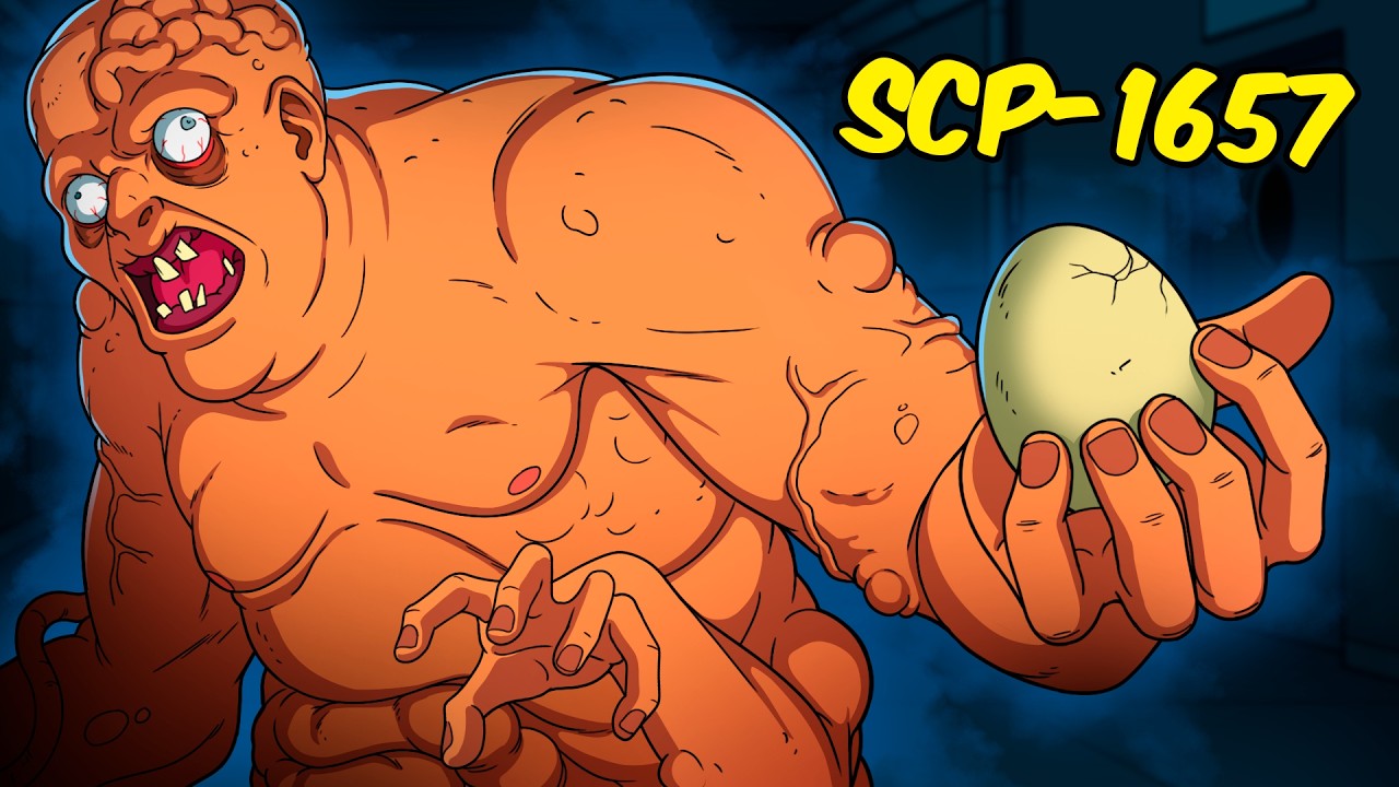 SCP-1657 - MAN Egg