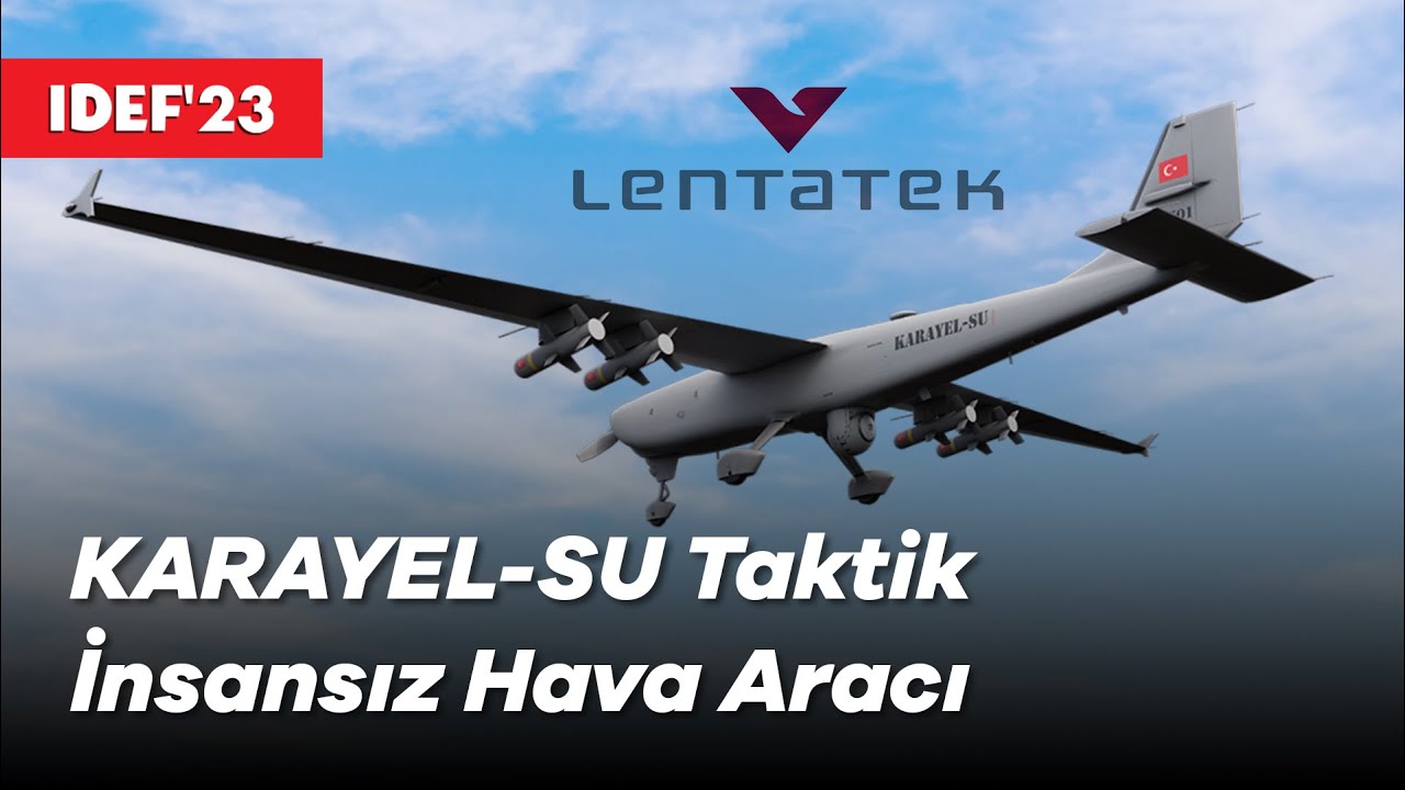 KARAYEL İHA, Sentetik Açıklık Radarı (SAR) ve SATCOM anteniyle göreve hazır