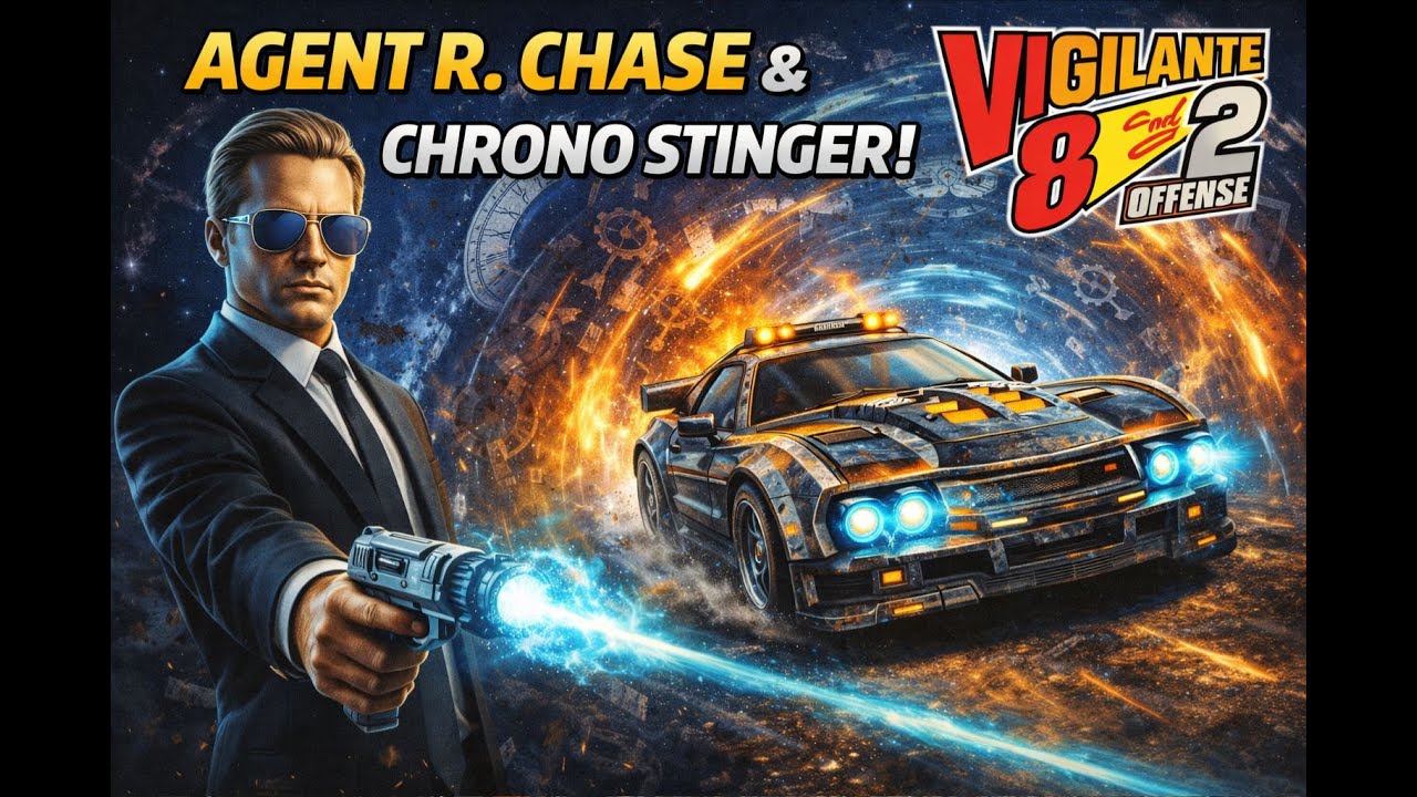 Vigilante 8: 2nd Offense – Agent R. Chase | Gameplay Ep 3