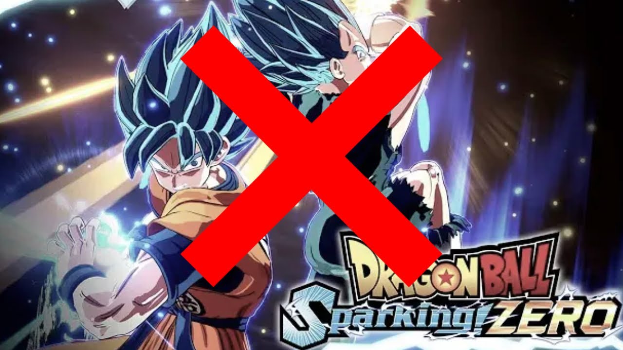 SPARKING ZERO CAN'T BE SAVED