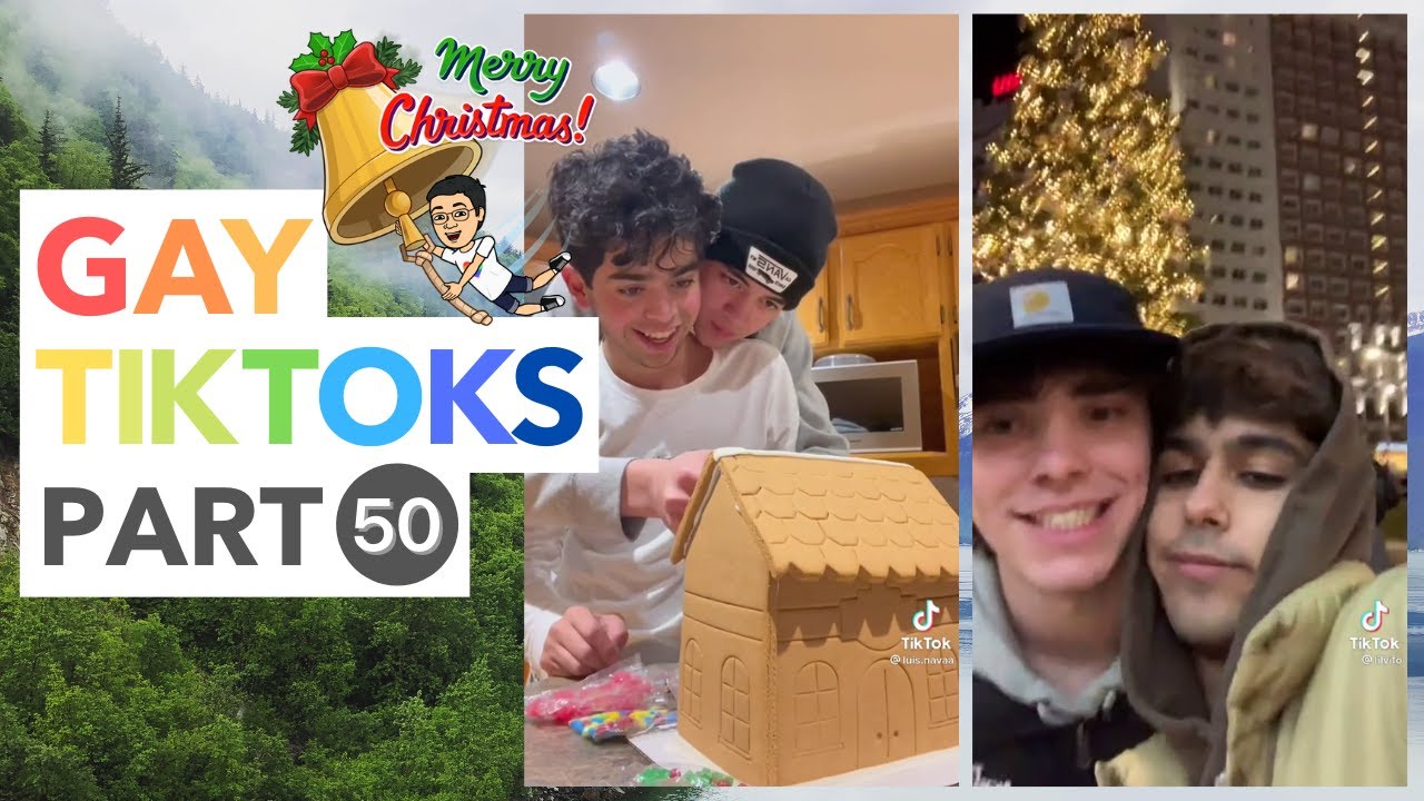 🌈 all i want for christmas is you! 🎄 gay tiktoks 🏳️‍🌈 part 50