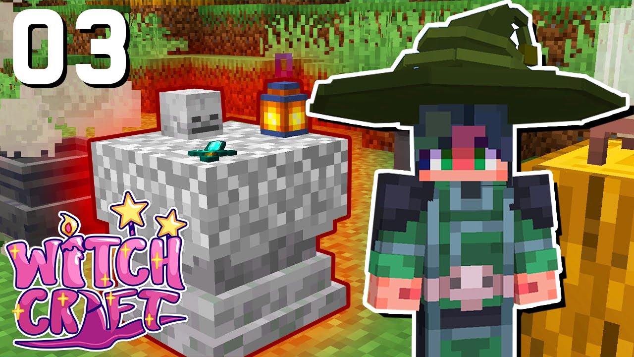 Cursing other Witches! - Modded Minecraft SMP - Witchcraft - Ep.3