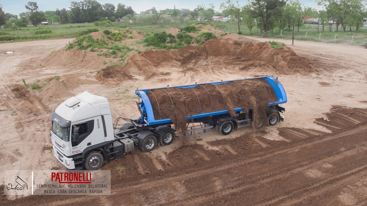 NUEVO SEMIRREMOLQUE VOLCADOR BILATERAL 