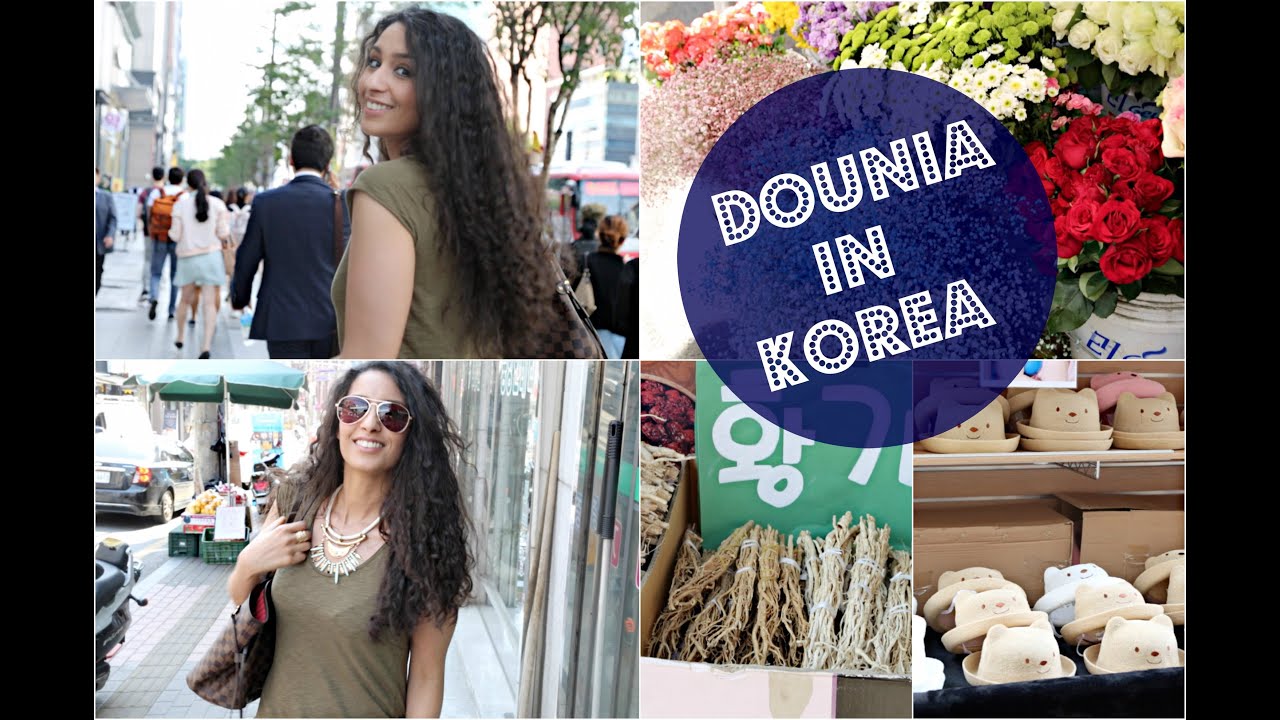 Dounia GOES TO KOREA!