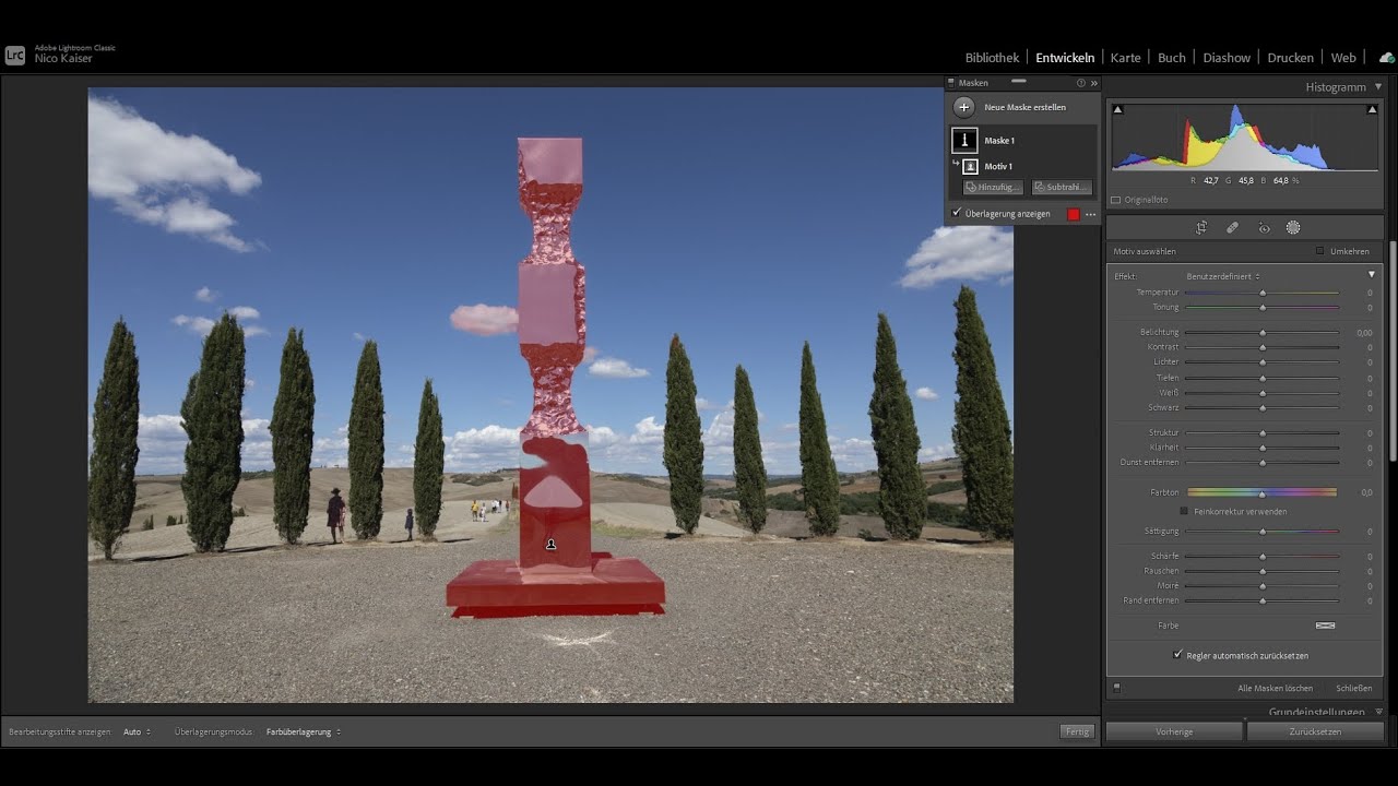 Lightroom v11 (2022) Änderungen bei der Maskierung und den selektiven Tools - Maskieren 2.0