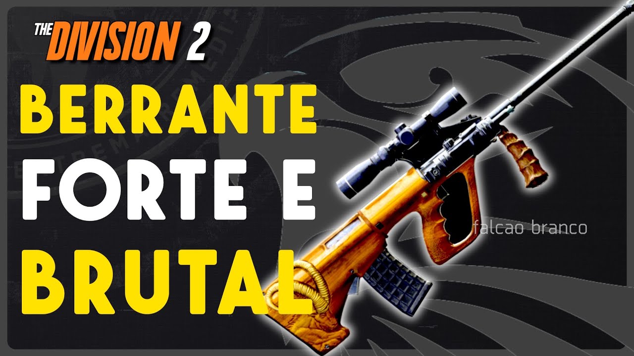 ATROPELE todos com essa build em the Division 2