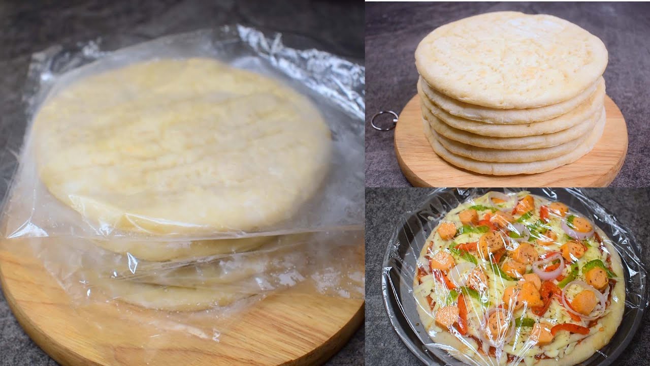 Frozen Pizza Crust