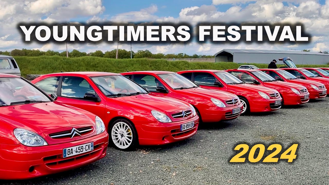 Youngtimers Festival 2024 : de sacrées pépites !
