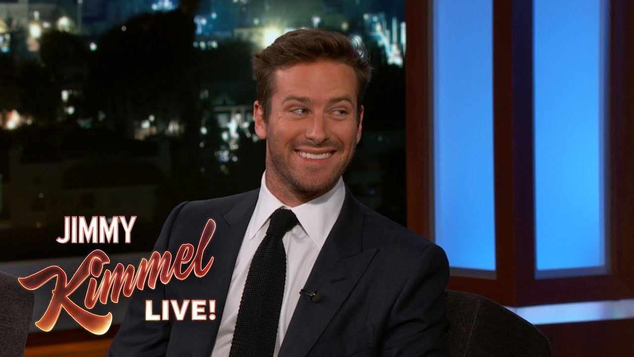 Guest Host Neil Patrick Harris Interviews Armie Hammer