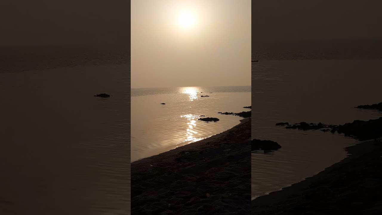 Al Khor Beach Shoreline || Sunrise