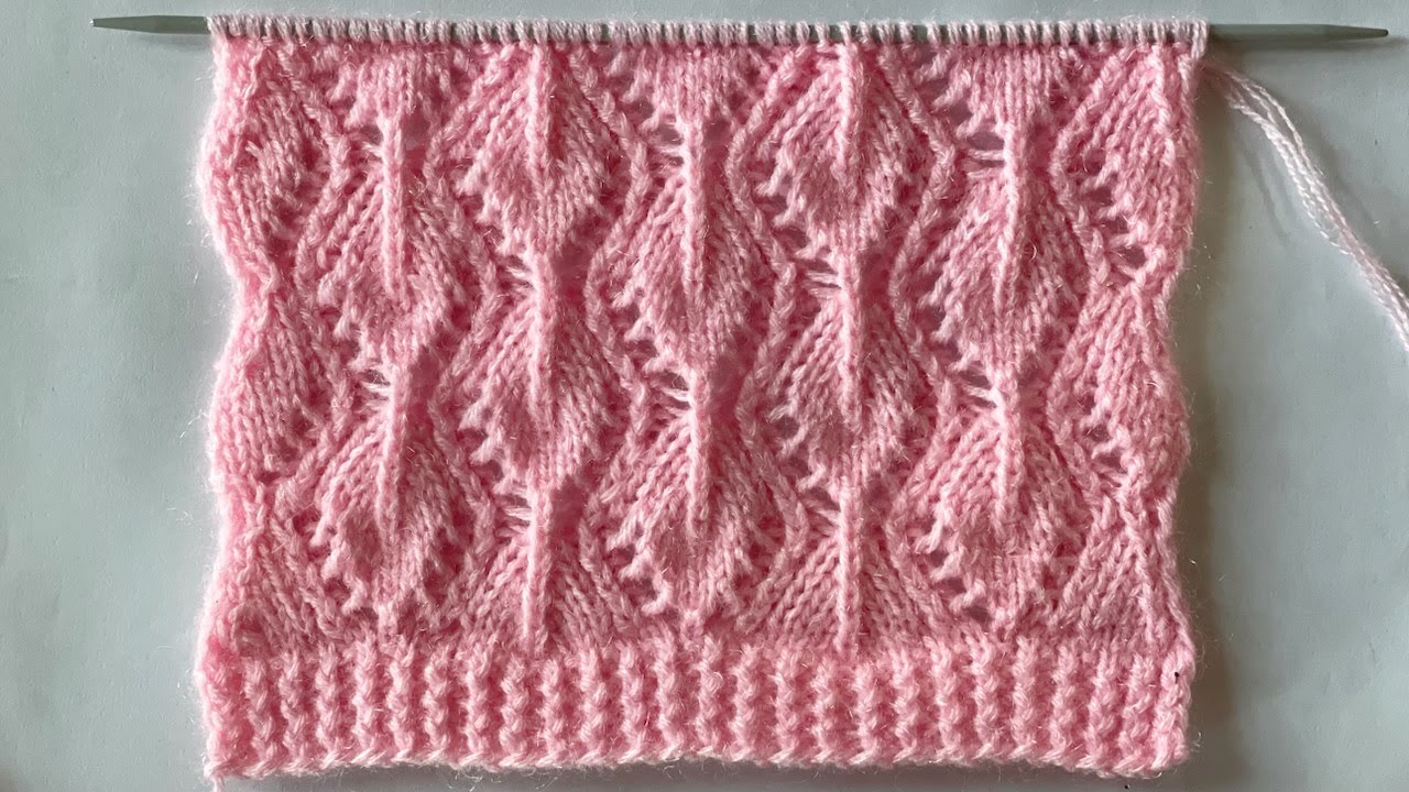 Beautiful knitting design 🌈🌸for ladies sweater 🌈🌸