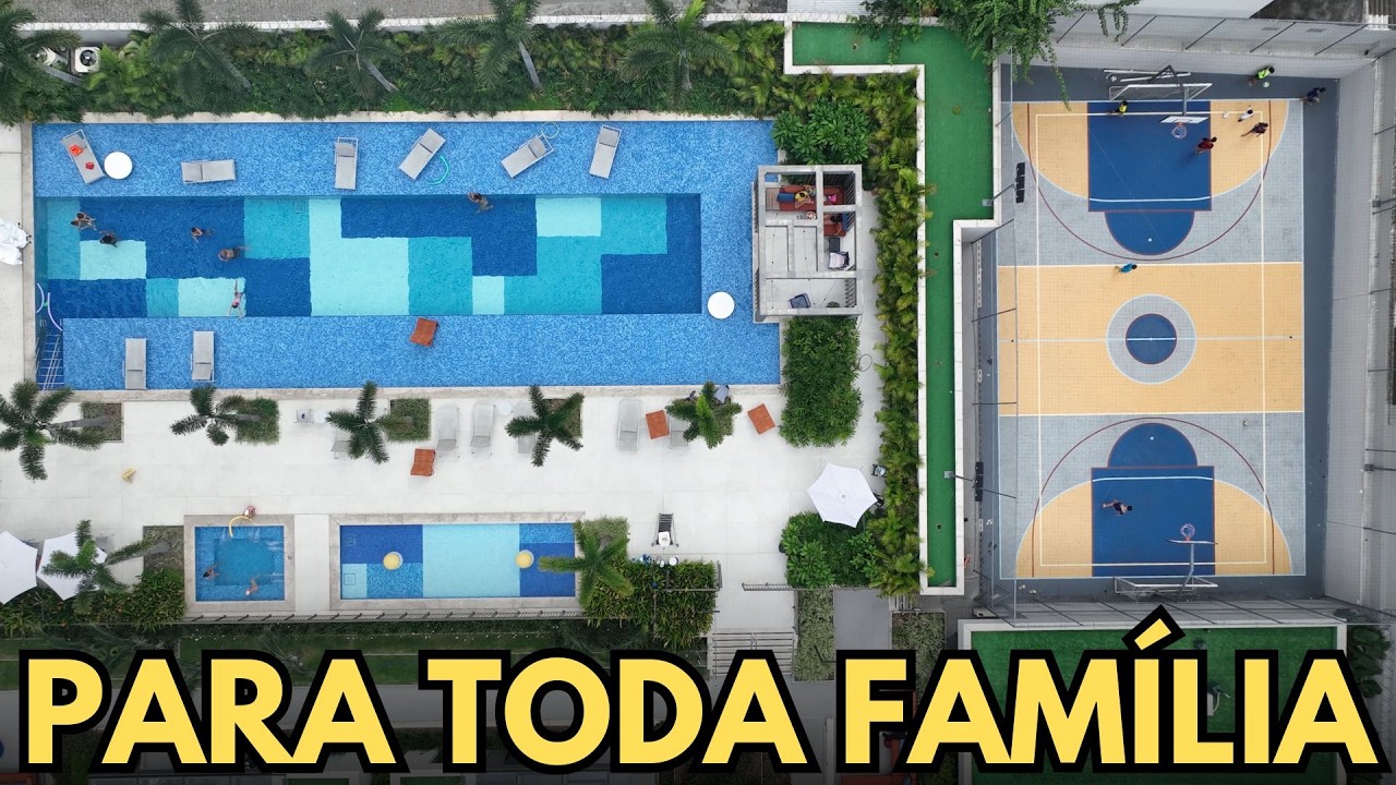 Atmosfera Condominium Park na Mariz e Barros na Tijuca (MUITO LAZER)