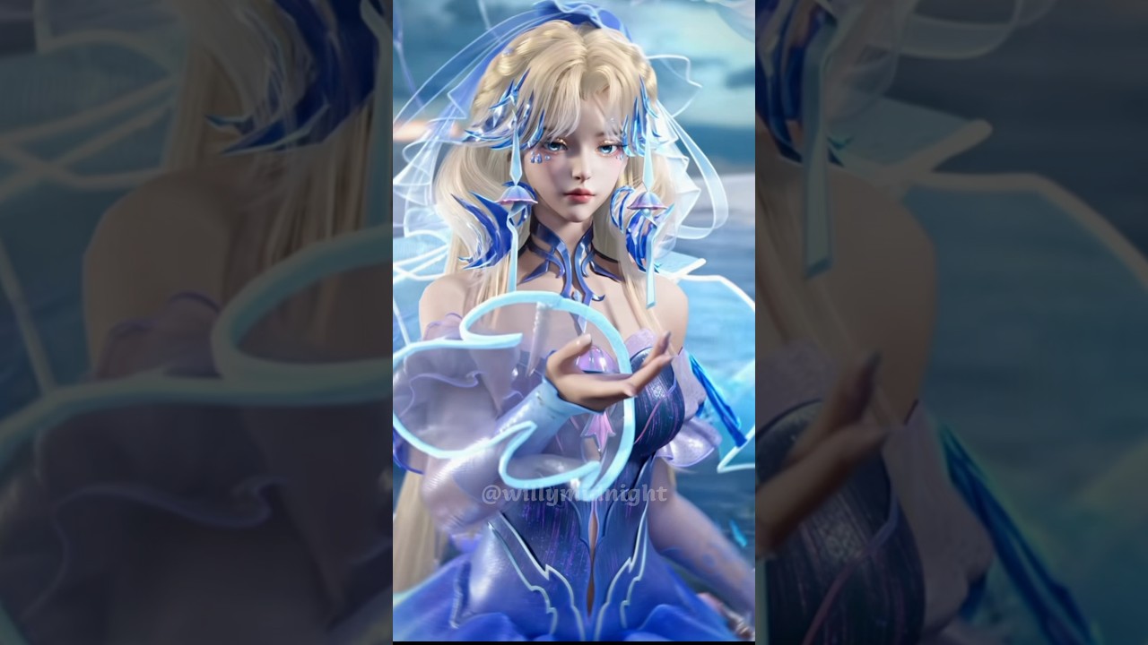 Wang Zhaojun FMVP Skin Animation ｜