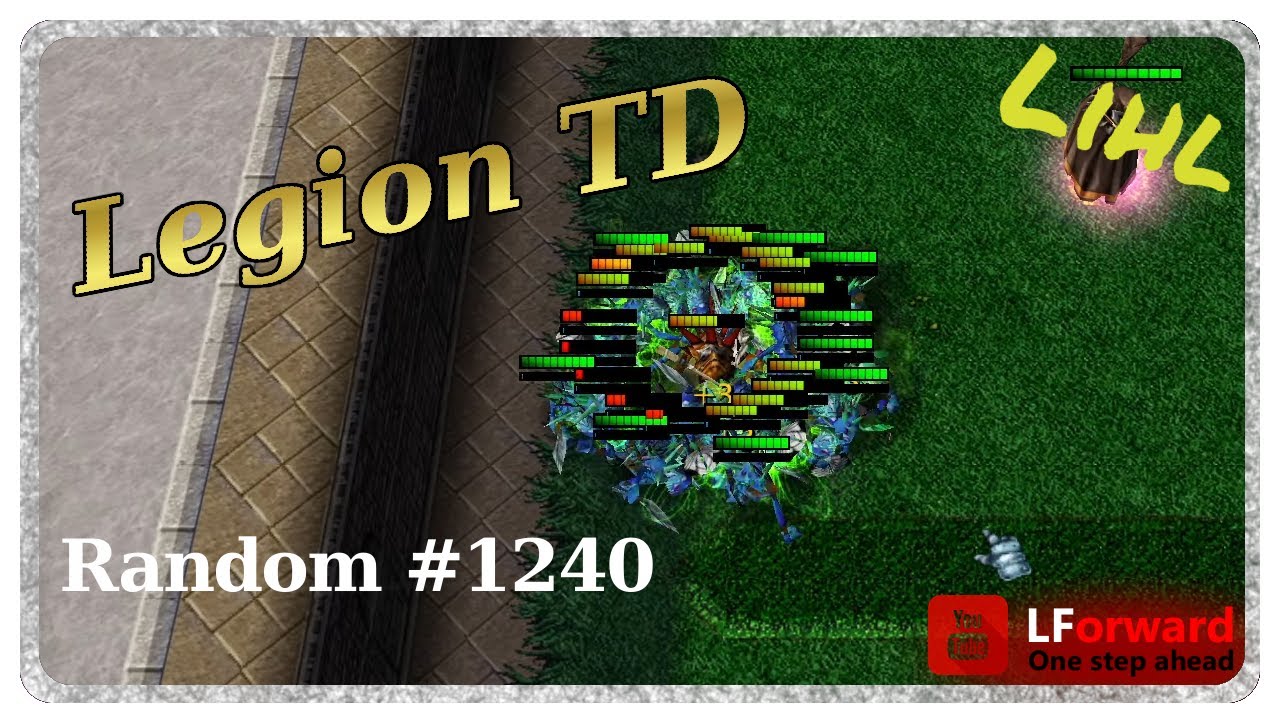 Legion TD Random #1240 | Underbuilding, Overbuilding, All The Same