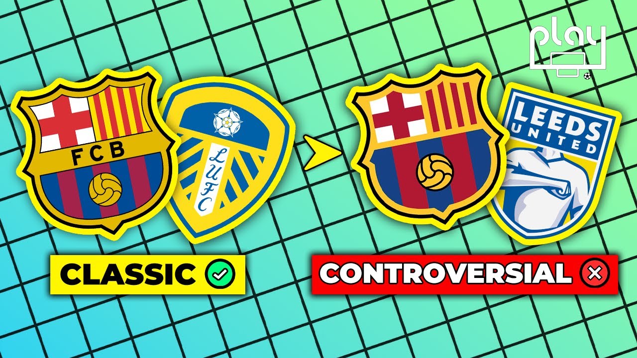 9 Controversial Football Logos That Didn't Last Long!