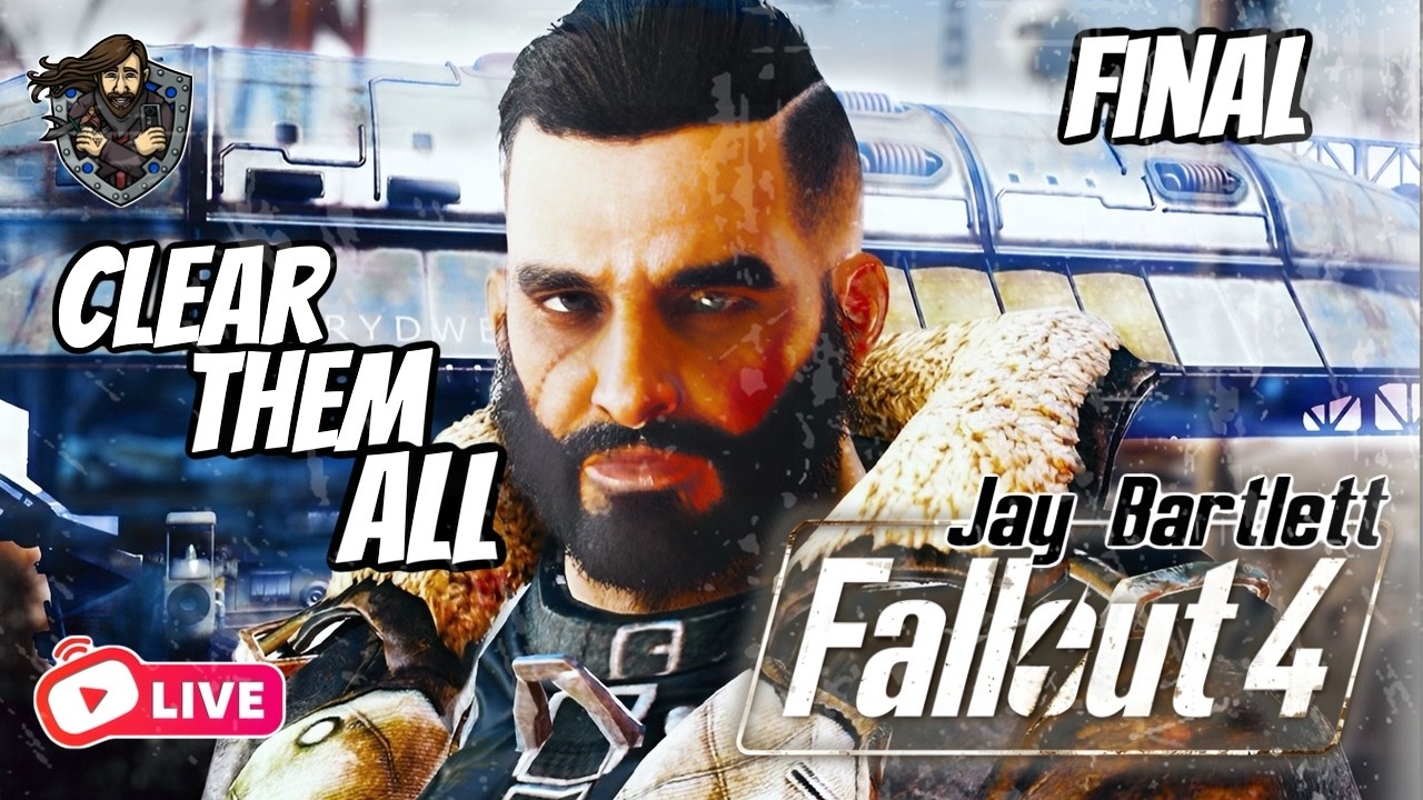 🔴 LIVE: Nuka Town is OURS! - Fallout 4