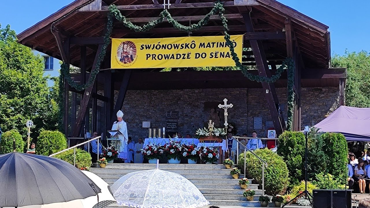 Wielki Odpust w Sanktuarium Matki Boskiej Sianowskiej. 20.07.2025r.
