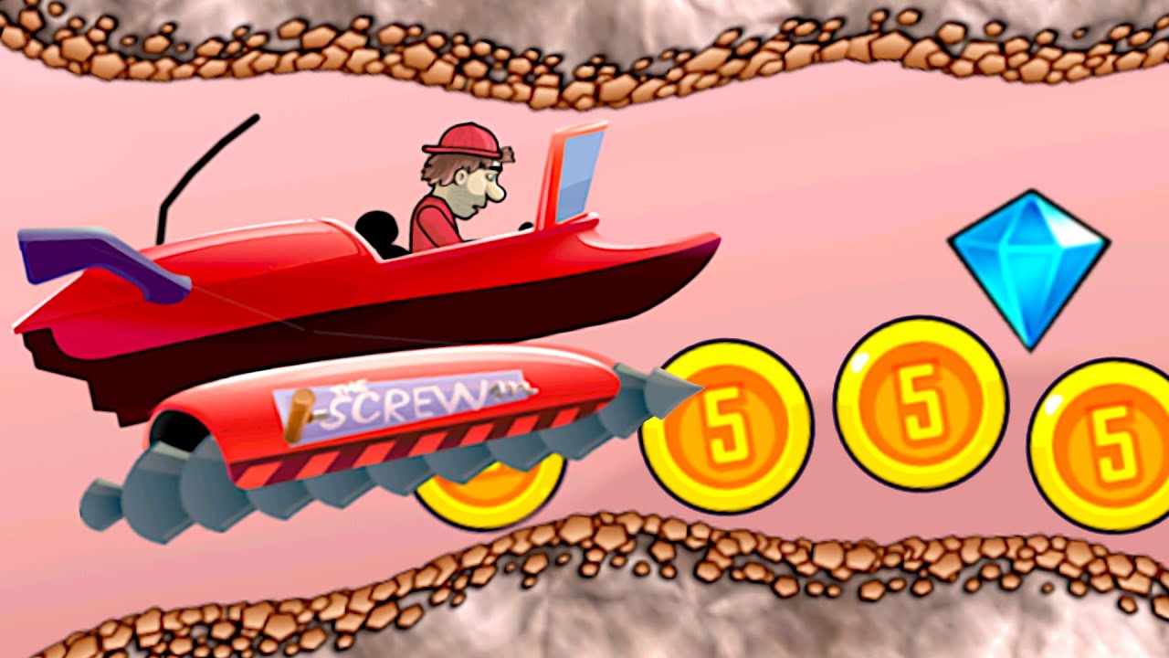 Parmak VİDA - EFSANE YOKUŞ CANAVARI - Hill Climb Racing TÜRKÇE - BÖLÜM 8