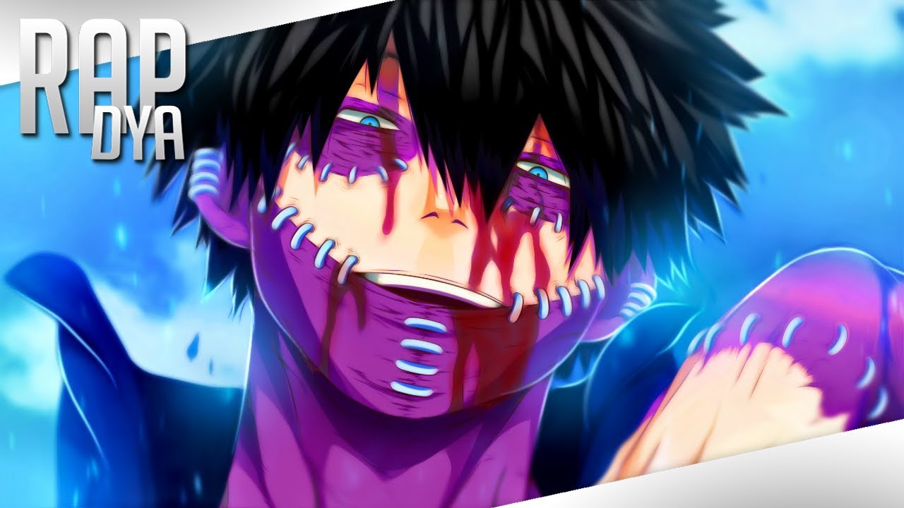 Rap do Dabi ( Boku no Hero ) | Blue Flames | D.Y.A Ft. Shiny (Prod. Try'xl)