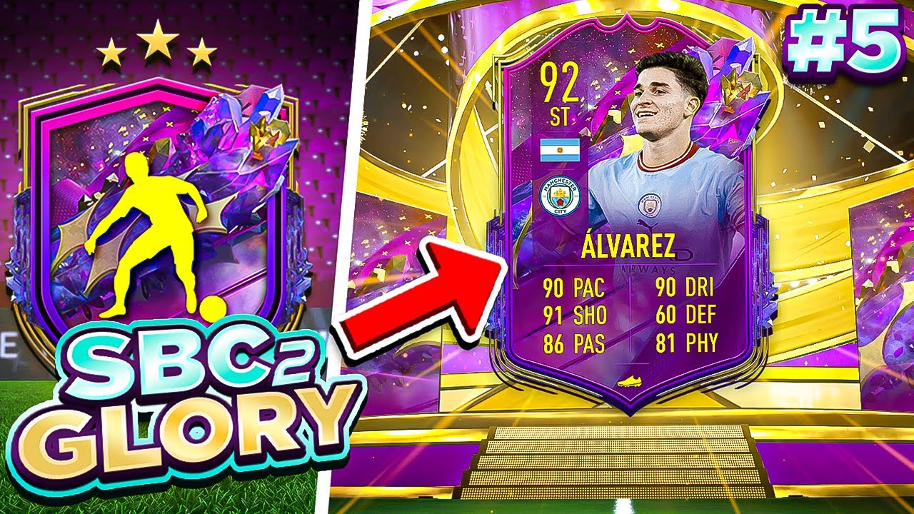 I Complete Every SBC And Pack 92 Alvarez! FIFA 23 Ultimate Team