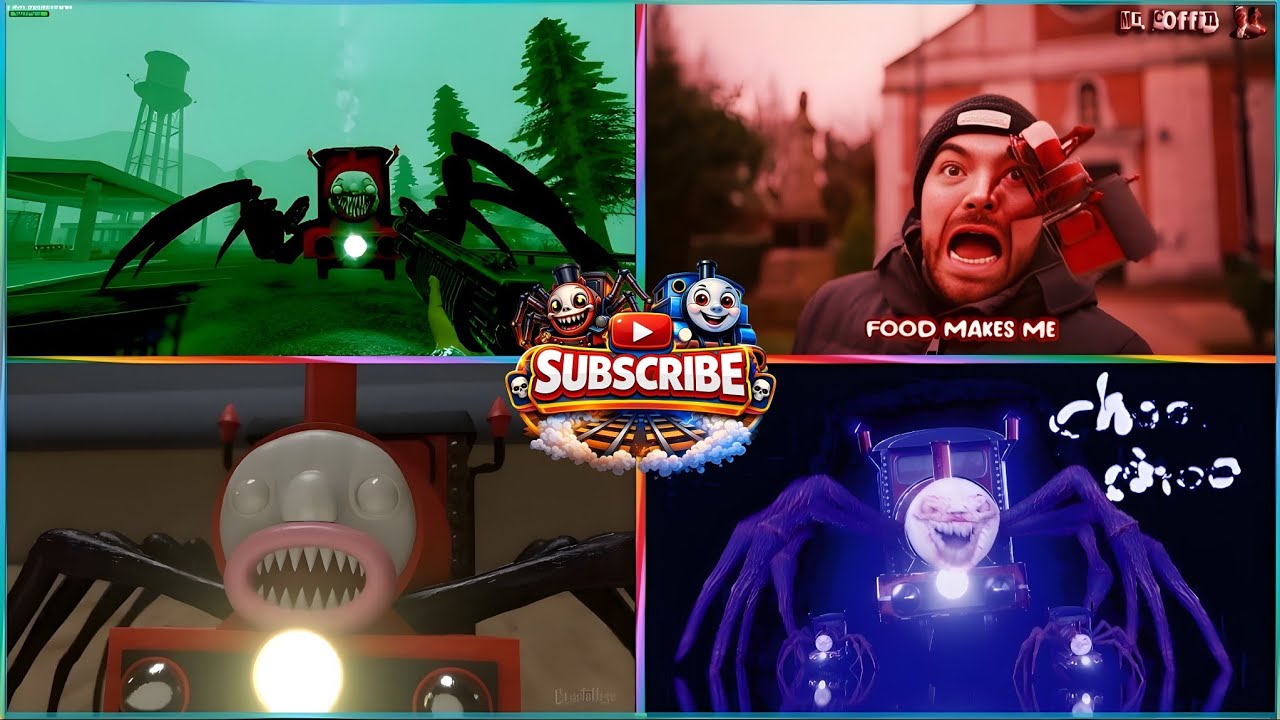 Cursed Thomas EXE 🆚 Cho Cho Charles 🚂🆚 35
