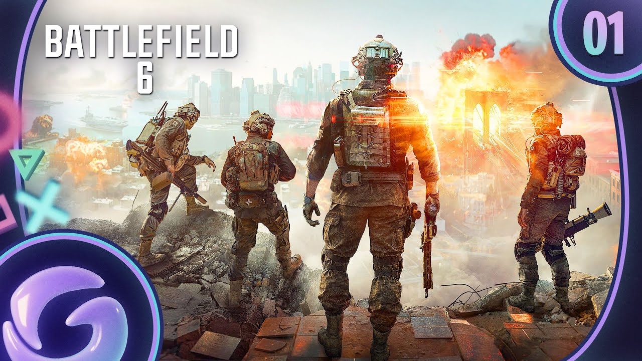 BATTLEFIELD 6 FR #1