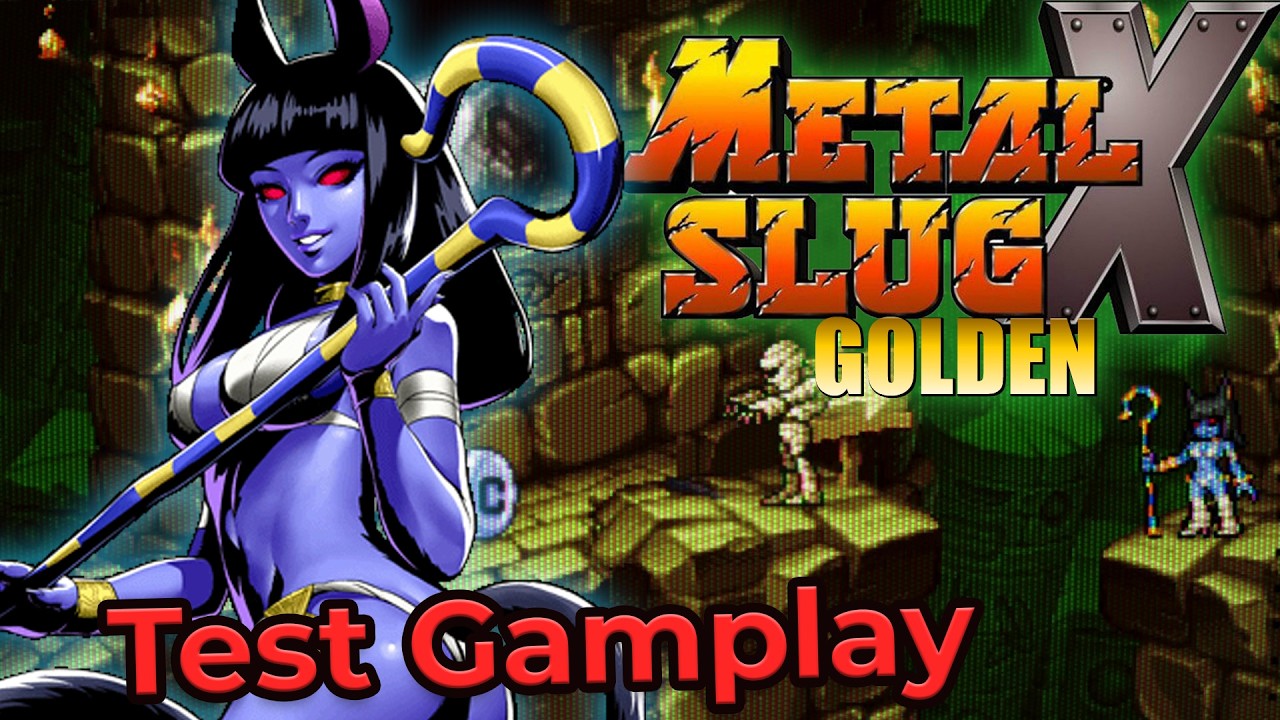 Mummy Test | Metal Slug X Golden |