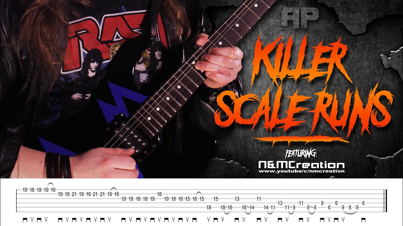5 Killer Scale Runs + TABs