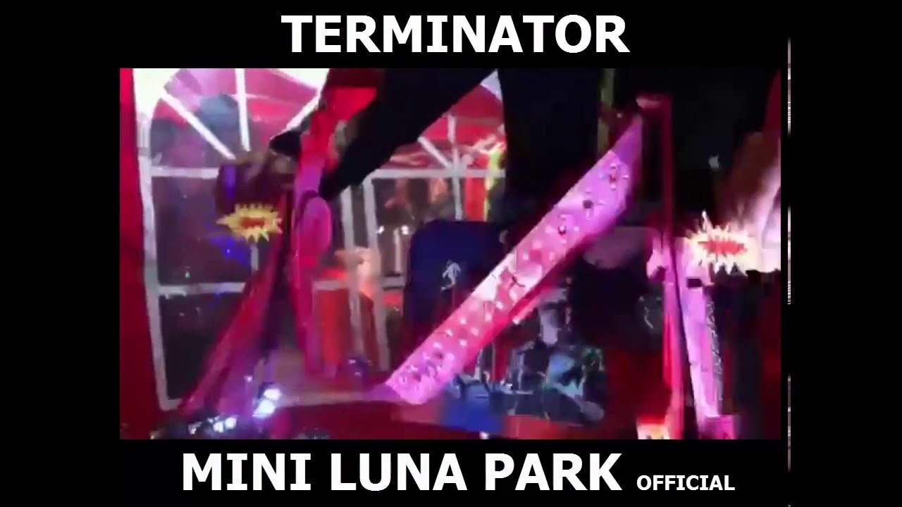Giostra TERMINATOR  mini luna park!!! (modellino)