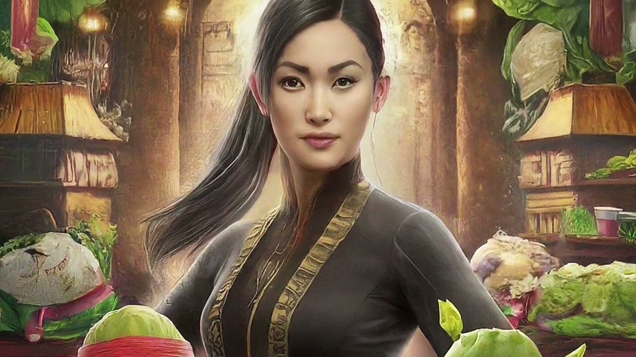 Royal Kung Fu Chef&rsquo;s song for a Culinary Princess