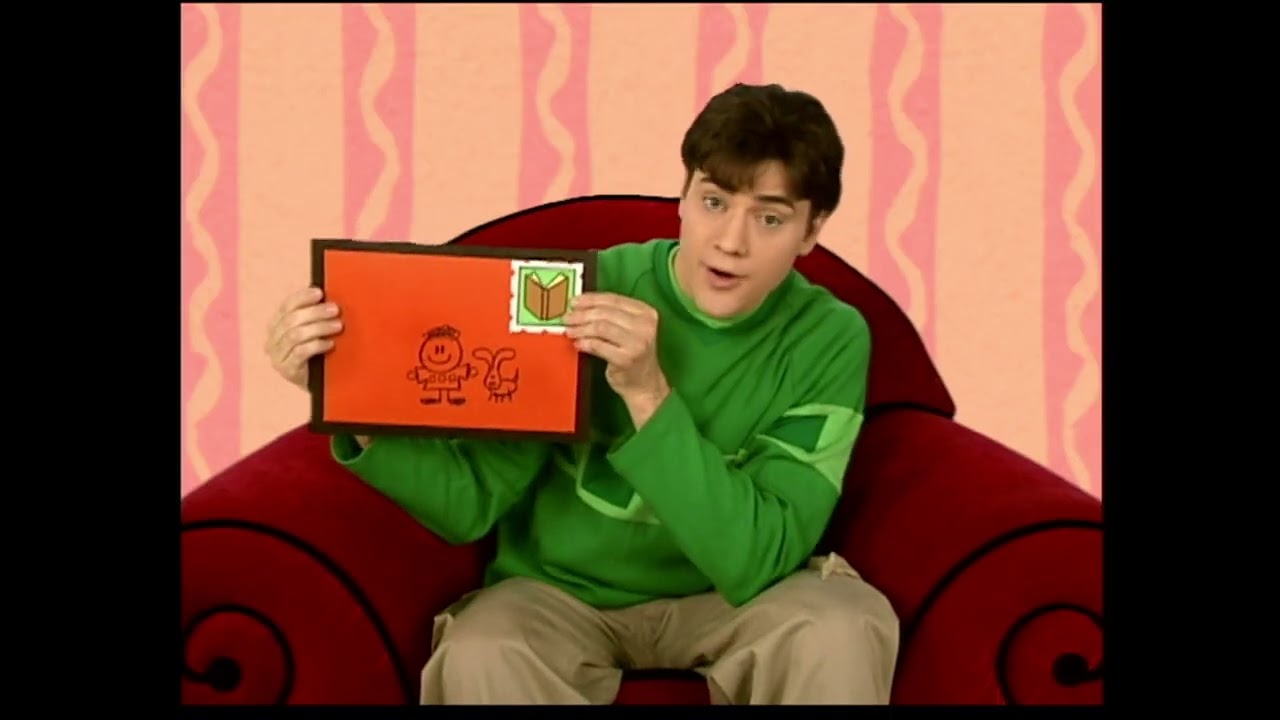 Blue's Clues: We Just Got A Letter (Joe) [Early Season 5 Compilation]