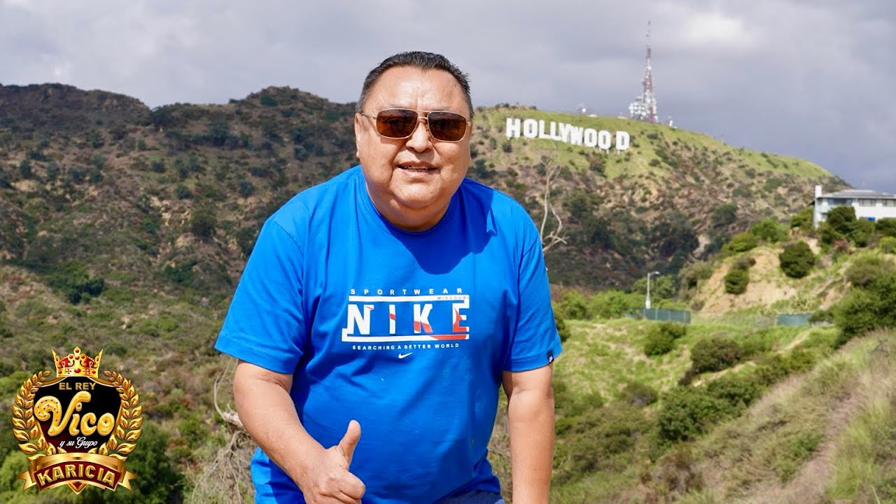 Si Tú Me Quisieras - Vico y su Grupo Karicia “Hollywood - EE.UU.”