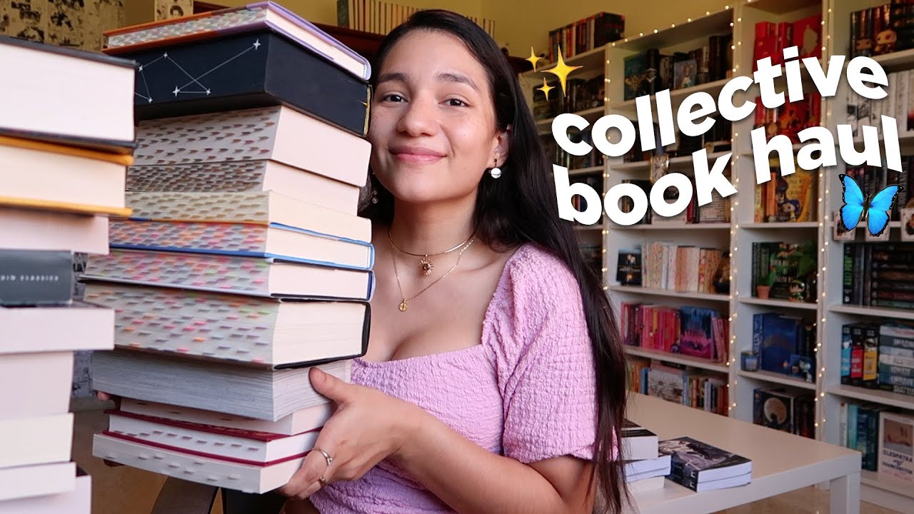 all the new books i've gotten in 2023 (and how many have i *actually* read?)