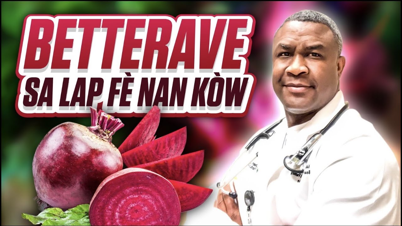 E Siw Te Konnen Bagay Sa Yo de Betterave!