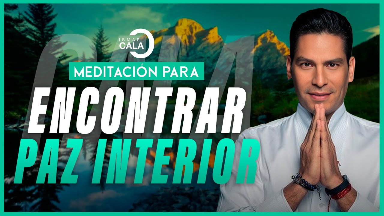 Meditación guiada para aliviar el dolor emocional desde la COMPASIÓN y la CALMA | Ismael Cala