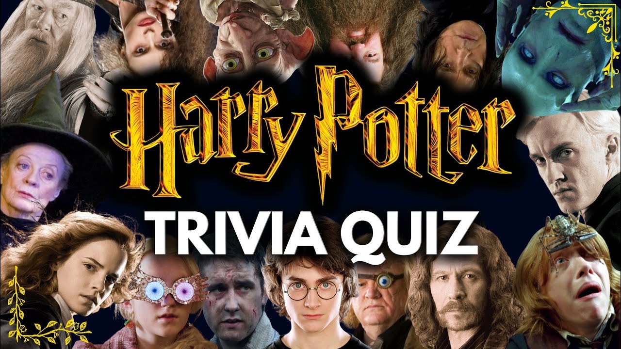 ⚡Harry Potter Quiz⚡