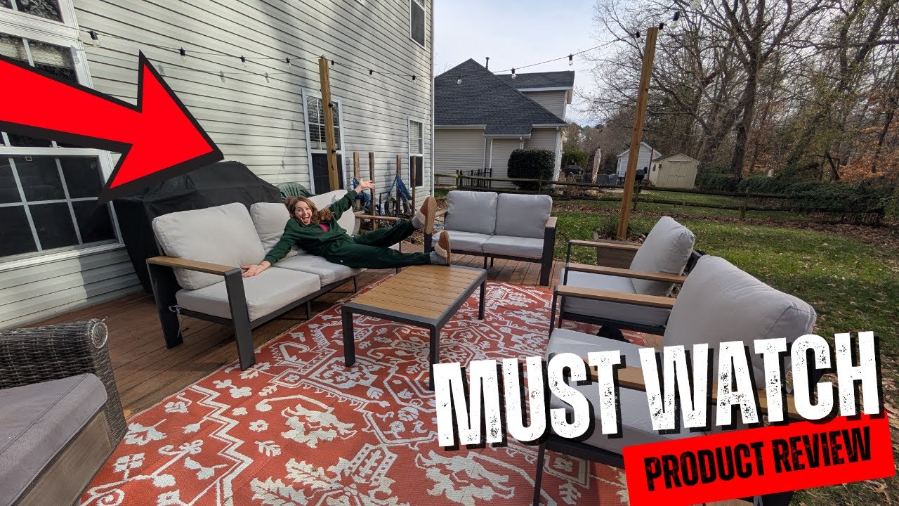 Is This The Best Amazon Patio Set for 2026? Oasbira 7-Piece Deep Dive 💎
