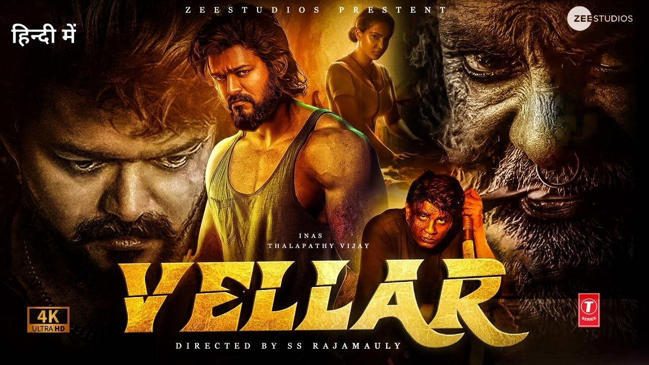 VELLAR (2026) Release New Full Hindi Dubbed Action Movie | Thalapathy Vijay South New Movie 2026