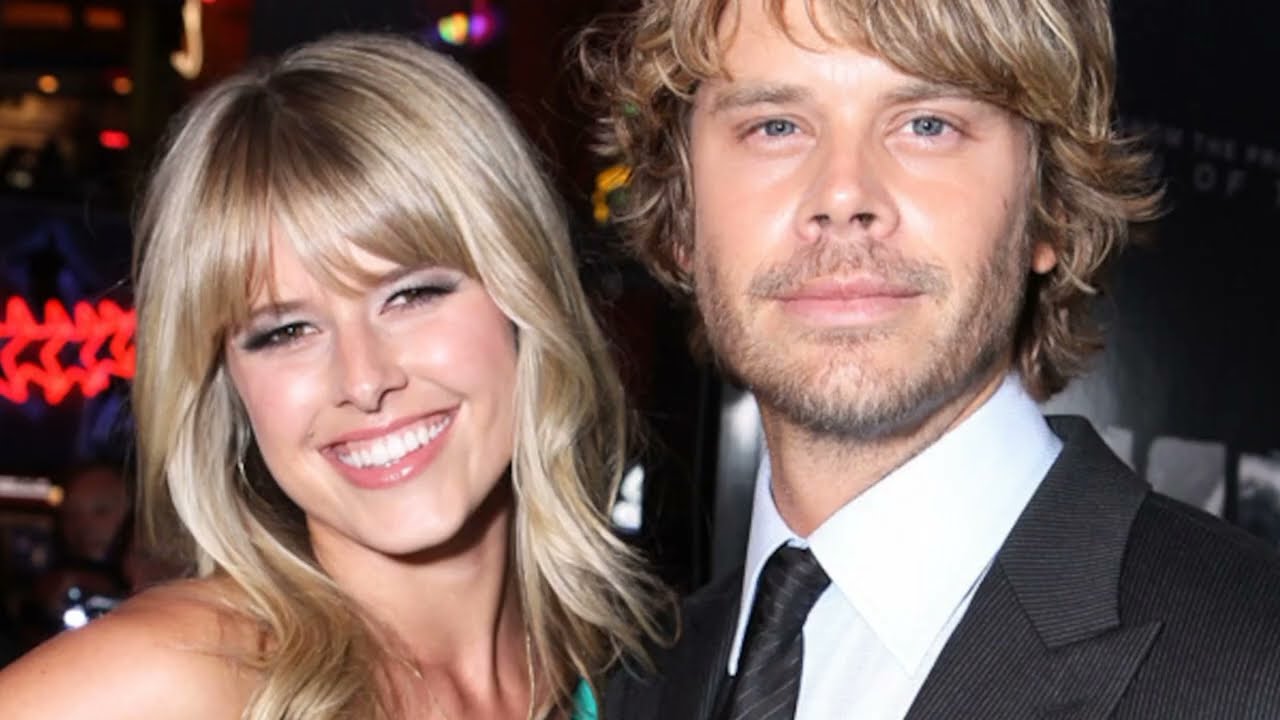 NCIS' Eric Christian Olsen and wife Sarah are couple goals in cheeky shirtless s