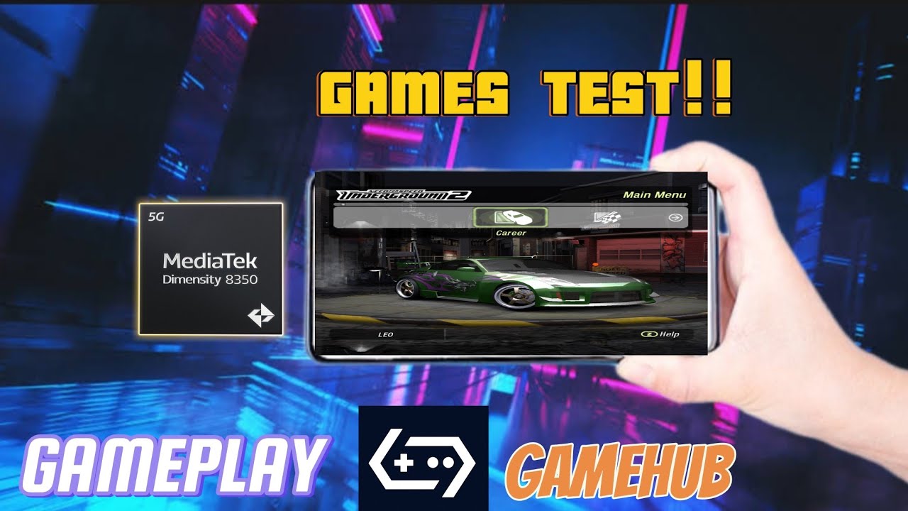 Gamehub V5.2.1 Nfs Underground 2 Dimensity 8350 60Fps Gameplay 