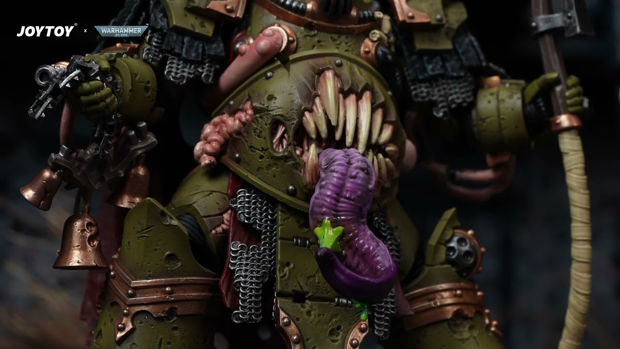 Death Guard Deathshroud Terminators