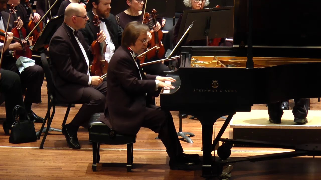 Valery Kuleshov with the Germantown Symphony Orchestra - Tchaikovsky Piano Concerto No. 1