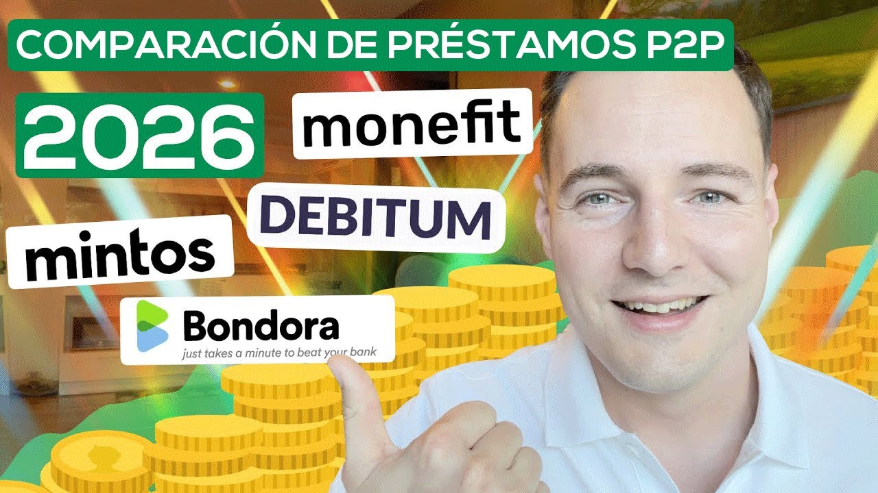 Comparativa de préstamos P2P 2026: las 10 mejores plataformas