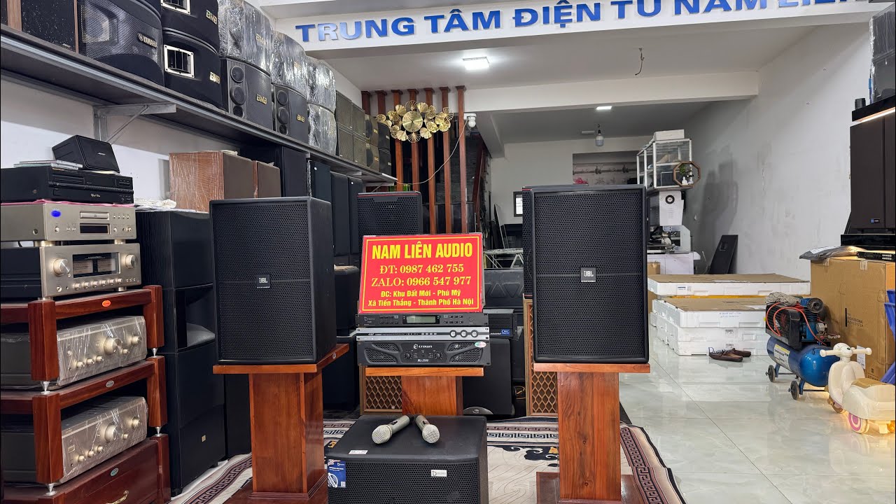 X M. Các bác anh tham khảo bộ nge nhạc và hát rất hay của hãng nhé AL 0966547977. 0968294343 
