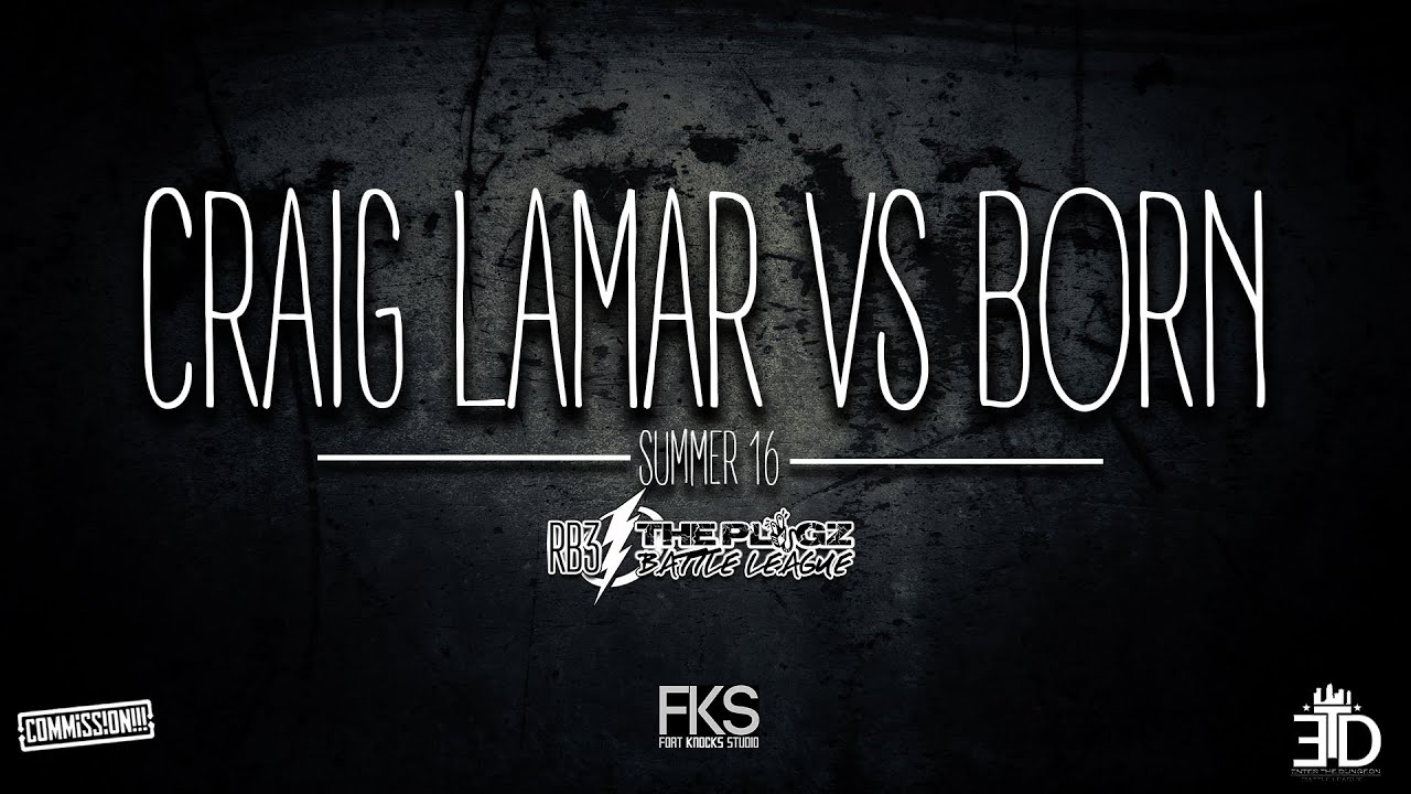 ETD/PLUGZ | RAP BATTLE | CRAIG LAMAR VS BORN