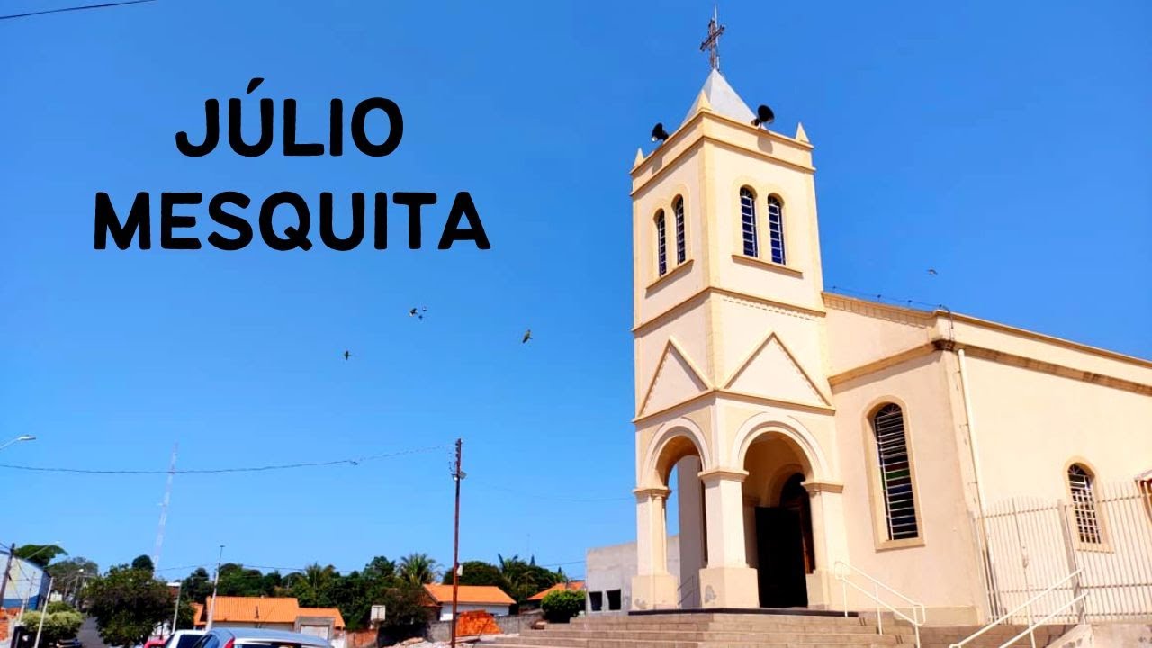 Júlio Mesquita SP - Passeio da Rota 408 pela cidade de Júlio Mesquita - 8° Temp - Ep 33