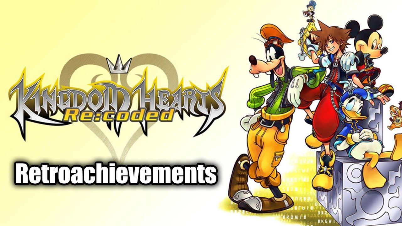 Kingdom Hearts Re:Coded Retroachievements!